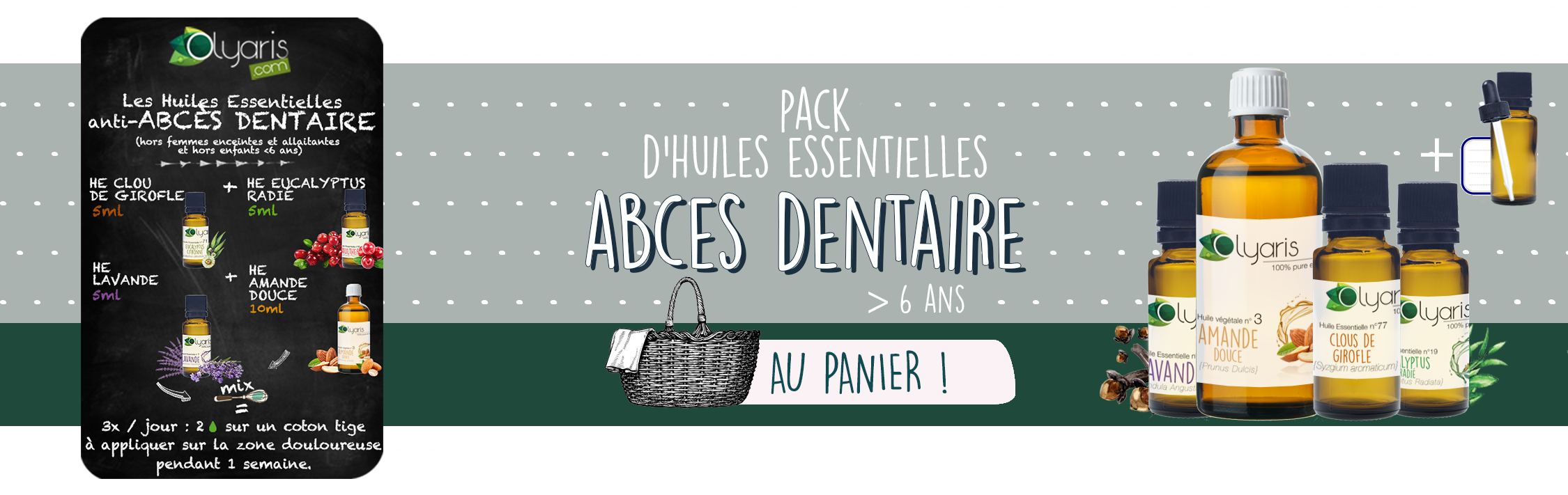 Abcès Dentaire et Huiles Essentielles : LE Remède Naturel à Utiliser